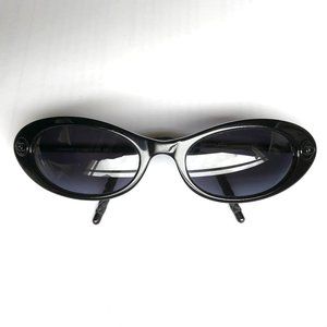 CHANEL Black 5035 Cat Eye Sunglasses